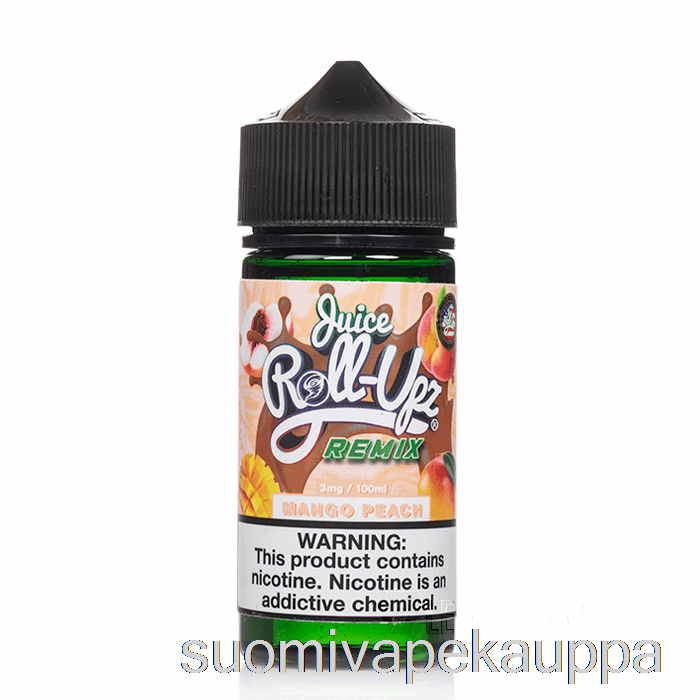 Vape Box Mango Persikka - Mehu Roll Upz Remix - 100ml 0mg